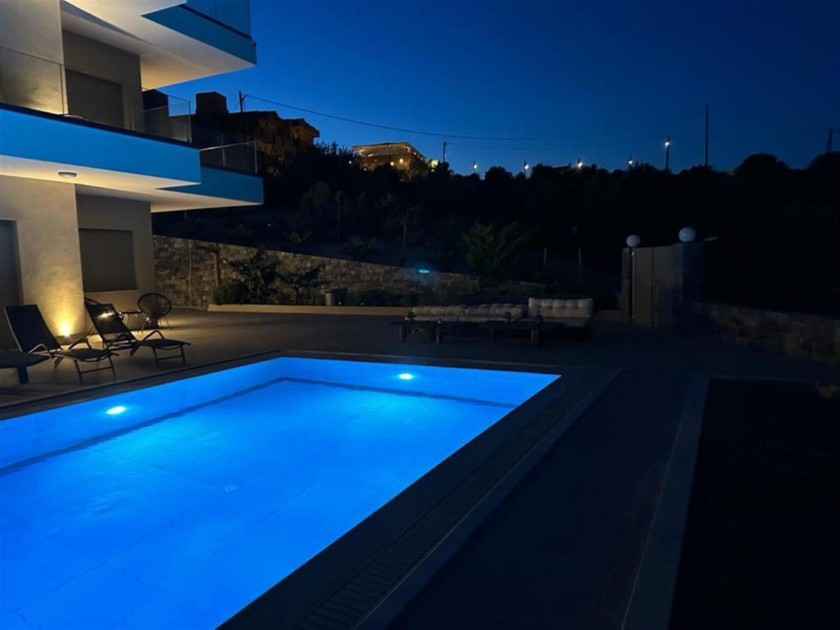 Villa Pelagia Sea View Агия-Пелагия  Экстерьер фото
